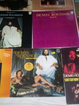 GROS LOT DE DISQUES DE DEMIS ROUSSOS 