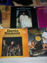 GROS LOT DE DISQUES DE DEMIS ROUSSOS 