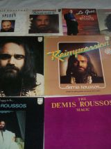 GROS LOT DE DISQUES DE DEMIS ROUSSOS 