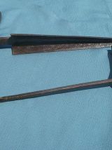 bondonnière et  vrille de tonnelier, ancienne