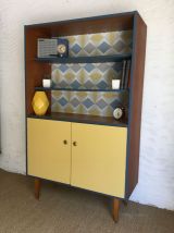 Bibliothèque vintage 