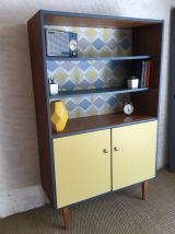 Bibliothèque vintage 