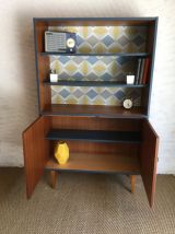 Bibliothèque vintage 