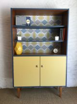 Bibliothèque vintage 