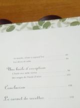 Livre " L'huile d'olive "
