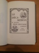Le Décameron Jean Boccace-Ed Jean De Bonnot 