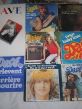 gros lot de 14 disques de DAVE dont un rare juke box 