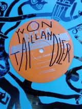 33 tours bleu et orange