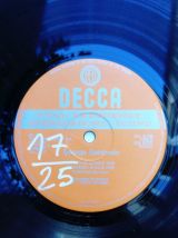 33 tours bleu et orange