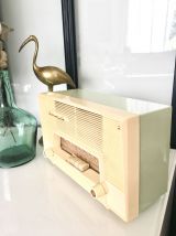 Poste de radio vintage mint
