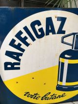 Plaque émaillée RAFFIGAZ