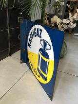 Plaque émaillée RAFFIGAZ