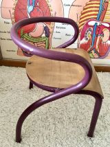 Chaise enfant vintage Mullca 300 Hitier