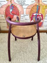 Chaise enfant vintage Mullca 300 Hitier