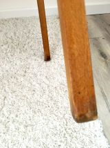 Fauteuil bridge scandinave vintage