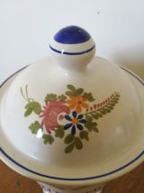 Pot apothicaire Faïence de St Clément- vintage