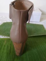 sandales compensées cuir et bois See By CHLOE