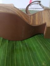 sandales compensées cuir et bois See By CHLOE