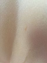 Chemise BALMAIN en soie vintage