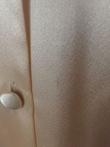 Chemise BALMAIN en soie vintage