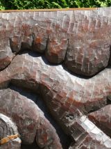 BOIS SCULPTé en ebene COTE D IVOIRE 1937