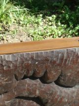 BOIS SCULPTé en ebene COTE D IVOIRE 1937