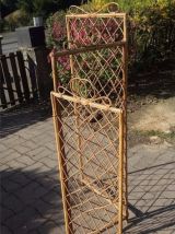 Paravent rotin vintage