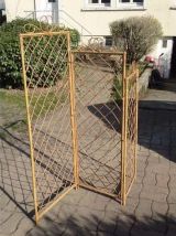 Paravent rotin vintage