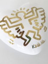 Ensemble 3 cœurs artistes céramique