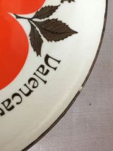 Service plateau fromage année 70