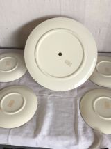 Service plateau fromage année 70