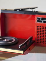 Tourne disque Philips 423 - Vintage 70s