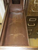 meuble de rangement métallique industriel