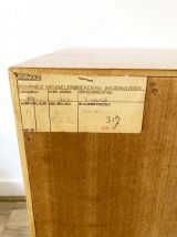 Enfilade scandinave vintage 1960