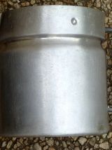 pot a lait ancien en aluminium ,vintage