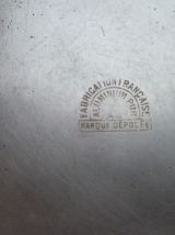 pot a lait ancien en aluminium ,vintage