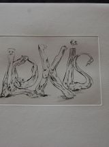 livre rare LOKIS MERIMEE MILET numerote 110 sur velin d arch