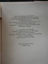 livre rare LOKIS MERIMEE MILET numerote 110 sur velin d arch