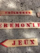 Pancartes directionnelles