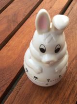 Minuteur de cuisine analogique 60 mn vintage