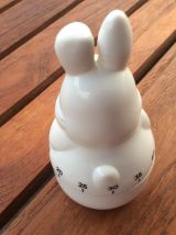 Minuteur de cuisine analogique 60 mn vintage