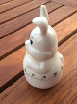 Minuteur de cuisine analogique 60 mn vintage