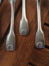 Lot 5 fourchettes de la marque Havilland made in France