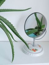 Miroir porcelaine