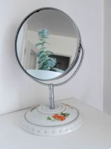 Miroir porcelaine