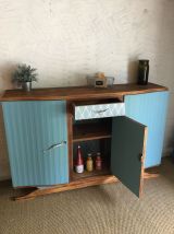 Buffet bas Art Déco vintage 