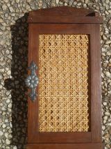 boite en bois pour clées  ,ancienne vintage