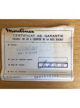 Couteau électrique Moulinex 