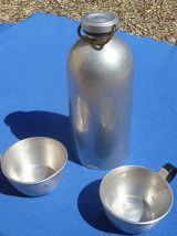Bouteille Aluminium France Tournus unis+tasses