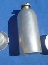 Bouteille Aluminium France Tournus unis+tasses